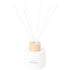 Odorizant de camera cu betisoare, Nature, sticla eleganta si minimalista cu capac din bambus, 80 ml, aroma Flori